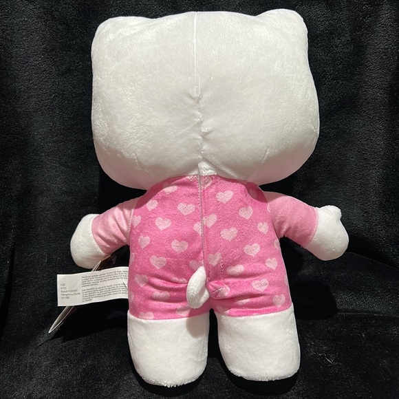 New Hello Kitty Valentines Day Side Stepper Happy Shuffle Pink Hearts - Picture 3 of 4